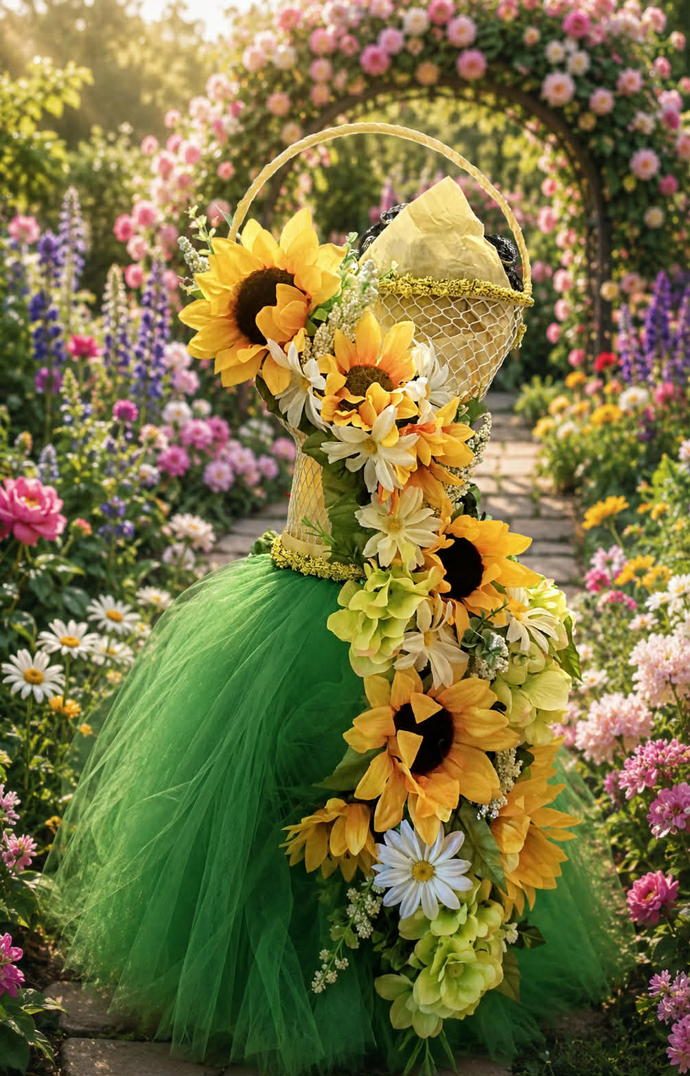 Garden Princess Leading Lady Basket/Planter Collectible