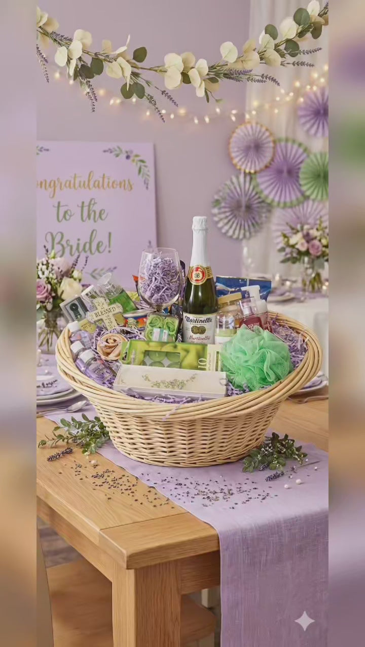 LG. Gift Basket w/o Balloon