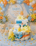 2-Tier Diaper cake