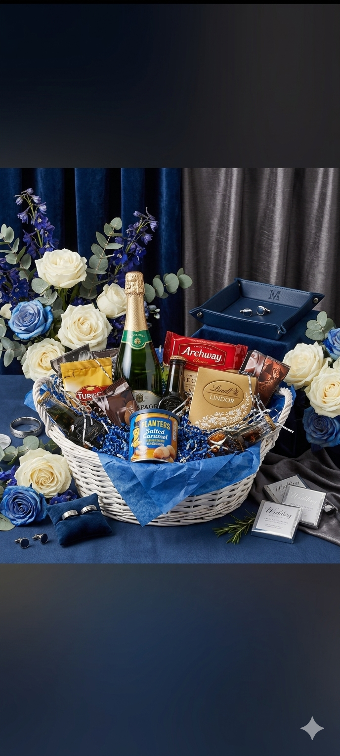 LG. Gift Basket w/o Balloon
